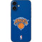 NBA New York Knicks Distressed iPhone 16 Plus Skin